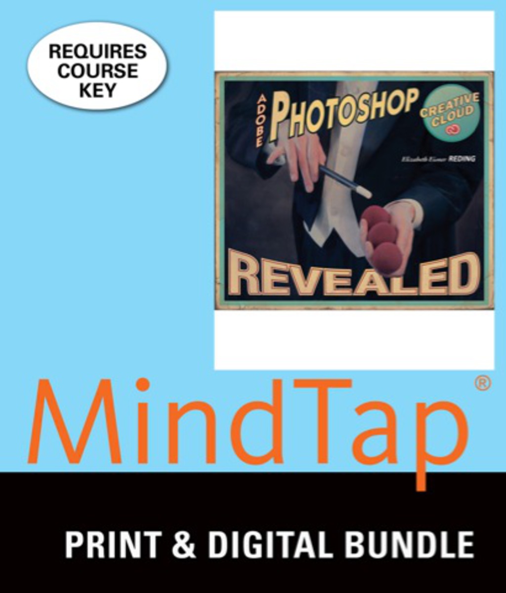 MindTap Media Arts and Design for Reding's Adobe Photoshop Creative Cloud, 1st Edition, [Instant Access], 2 terms (12 months) 1st Edition â€“ PDF/EPUB Version Downloadable